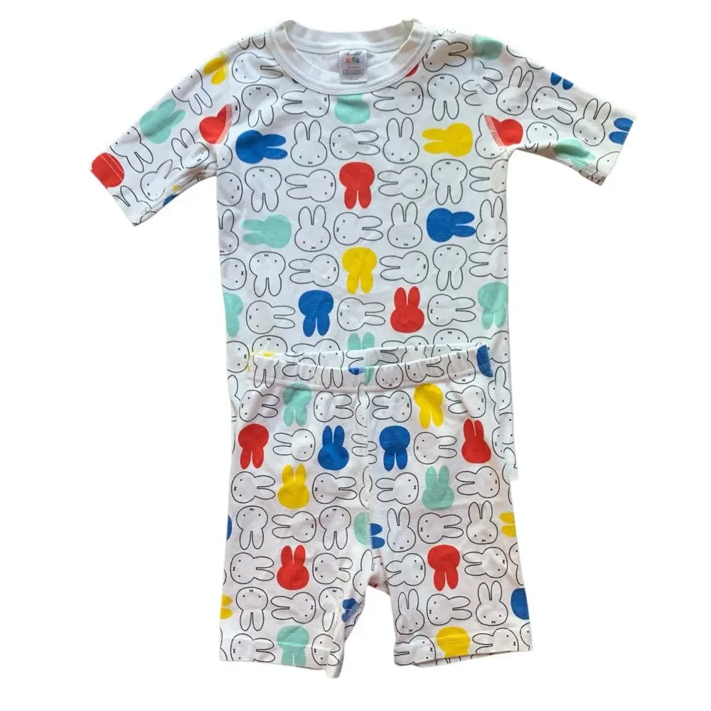 Hanna Andersson Miffy or Nijntje Short Johns (10)